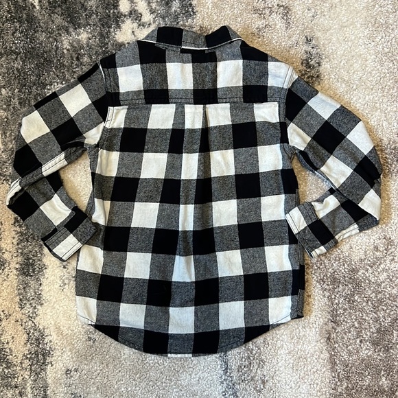 The Children’s Place Flannel Shirt Boys 4T - Picture 2 of 2